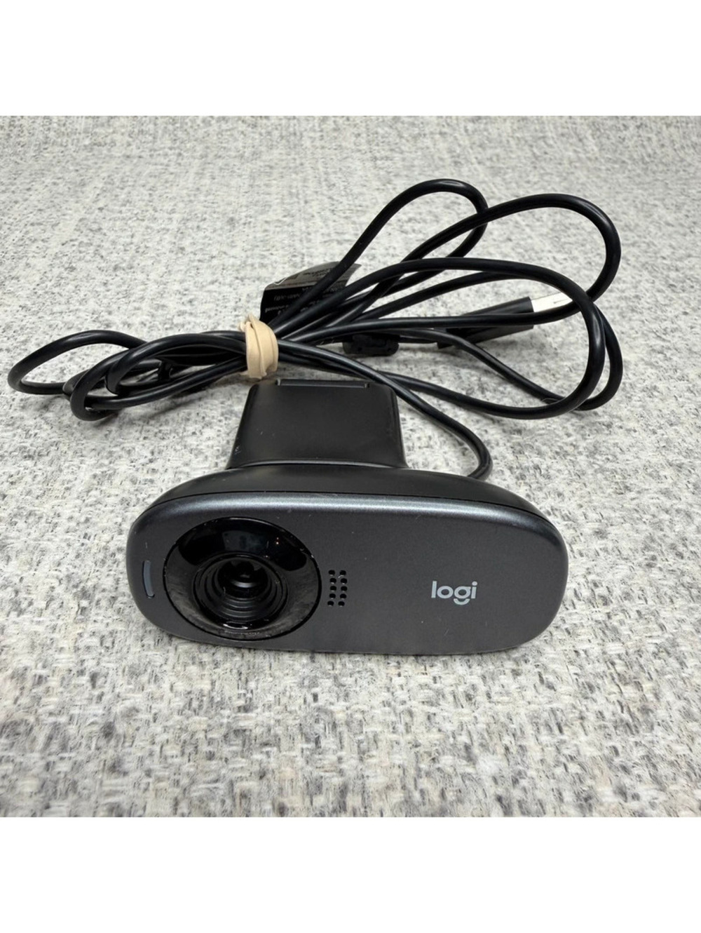 Logitech C270 HD 720p Webcam USB Computer Camera Video Calls Streaming Black